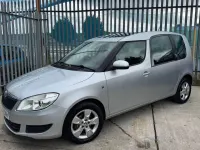 Used Skoda Roomster SE 105 HP (77 kW) 2013 Silver MPV