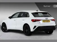 Used Audi A3 e-tron Black Edition 200 HP (147 kW) 2024 White Hatchback