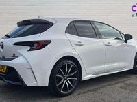 Used Toyota Corolla Sport 140 HP (102 kW) 2023 White Hatchback