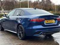 Used Jaguar XE R-Dynamic 200 HP (147 kW) 2020 Blue Sedan