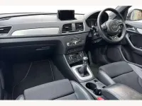 Used Audi Q3 S-Line 150 HP (110 kW) 2018 Black SUV