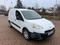 Used Peugeot Partner 2013 White MPV