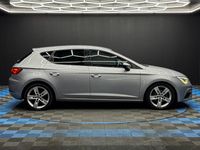 Used Seat Leon FR 2019 Silver Hatchback