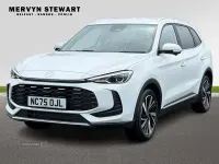 New MG ZS Trophy 196 HP (144 kW) 2026 White SUV