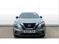 Used Nissan Juke N-Connecta 114 HP (83 kW) 2025 Silver SUV