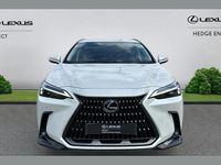 Used Lexus NX350h 239 HP (175 kW) 2023 White SUV