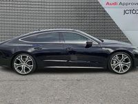 Used Audi A7 S-Line 334 HP (245 kW) 2019 Black Sedan