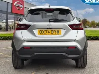 Used Nissan Juke Tekna 114 HP (83 kW) 2025 Silver SUV