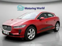Used Jaguar I-Pace SE 294 kW (400 HP) 2023 Red SUV