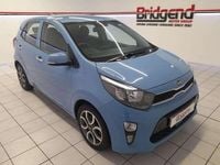 Used Kia Picanto 84 HP (61 kW) 2019 Blue Hatchback