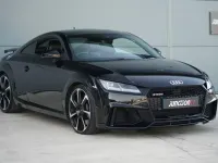 Begagnad Audi TT RS Business 400 HK (294 kW) 2018 Svart Sportkupé