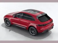 Used Porsche Macan 261 HP (191 kW) 2024 Red SUV
