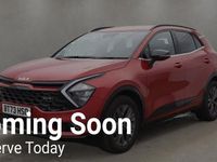 Used Kia Sportage GT-Line 226 HP (166 kW) 2024 Red SUV