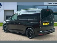 Used VW Caddy Pro 120 HP (88 kW) 2026 Black MPV