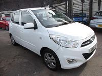 Used Hyundai i10 Active 85 HP (62 kW) 2011 White Hatchback