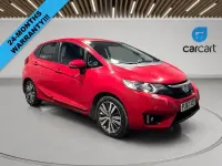 Used Honda Jazz EX 102 HP (75 kW) 2017 Red Hatchback