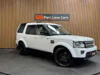 Used Land Rover Discovery HSE 251 HP (184 kW) 2014 White SUV