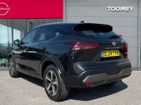 Used Nissan Qashqai N-Connecta 187 HP (137 kW) 2024 Black SUV
