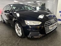 Used Audi A5 Sport 2019 Black Coupe