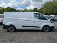 Used Ford Transit Custom Premium 105 HP (77 kW) 2021 White