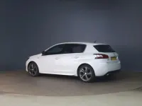 Used Peugeot 308 GT-line 130 HP (95 kW) 2017 White Hatchback
