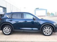 Used Mazda CX-5 Inclusive 148 HP (108 kW) 2018 Blue SUV