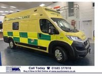 Used Fiat Ducato 176 HP (129 kW) 2019 Yellow Van