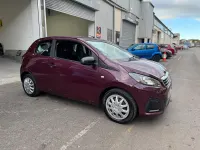 Used Peugeot 108 Active 68 HP (50 kW) 2014 Mauve/purple Hatchback