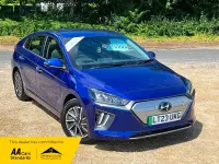 Used Hyundai Ioniq Premium 2023 Blue Hatchback