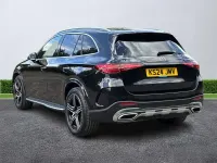 Used Mercedes GLC300 AMG Line Premium 2024 Black SUV