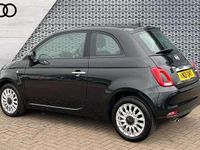 Used Fiat 500 Dolcevita 70 HP (51 kW) 2021 Black Hatchback