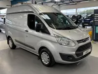 Used Ford Transit Custom Trend 125 HP (91 kW) 2016 Silver Van