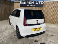 Used Skoda Citigo Monte Carlo 2017 White Hatchback