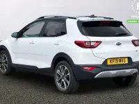 Used Kia Stonic Advance 120 HP (88 kW) 2019 White SUV
