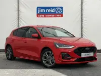 Used Ford Focus ST-Line 152 HP (111 kW) 2023 Red Hatchback