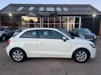 Used Audi A1 2011 White Hatchback