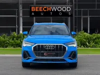Używany Audi Q3 S-Line 150 KM (110 kW) 2020 Niebieski SUV