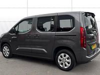 Used Vauxhall Combo 100 kW (136 HP) 2022 Grey MPV