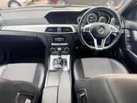 Used Mercedes C180 AMG 2013 White Sedan