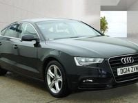 Used Audi A5 Sportback 2014 Black Hatchback