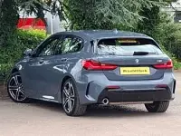 Used BMW 118 M Sport 136 HP (100 kW) 2023 Grey Hatchback