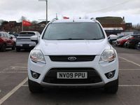 Used Ford Kuga Zetec 136 HP (100 kW) 2009 White SUV
