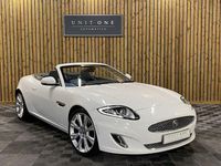 Used Jaguar XK 2013 White Cabriolet
