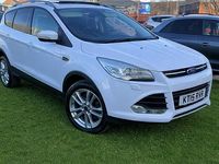 Usado Ford Kuga Titanium X 182 HP (133 kW) 2015 Branco SUV