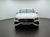 Begagnad Mercedes CLA250 Executive 2024 Vit Sedan