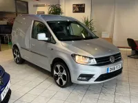 Used VW Caddy Highline 102 HP (75 kW) 2018 Silver MPV