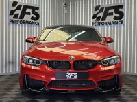 Used BMW M4 Competition Edition 450 HP (330 kW) 2018 Orange Coupe