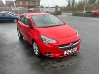 Used Vauxhall Corsa SRi 2016 Red Hatchback