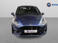 Used Ford Fiesta ST-Line X 125 HP (91 kW) 2020 Blue Hatchback