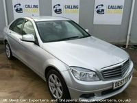 Used Mercedes C180 156 HP (114 kW) 2008 Sedan